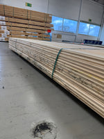 Paket Råspontluckor 20x540x3600mm 30st (Fuktskadat)