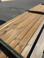 Paket Brunimpregnerad Trall 28x120mm, 108st 4,80m - Spirec