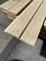 Paket Ytterpanel Springpanel 22x120mm Gran, 61st 4,80m