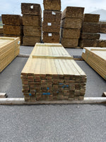 Paket Tryckimpregnerade Reglar 45x95mm 3.0m 121st NTR AB C24 vridet