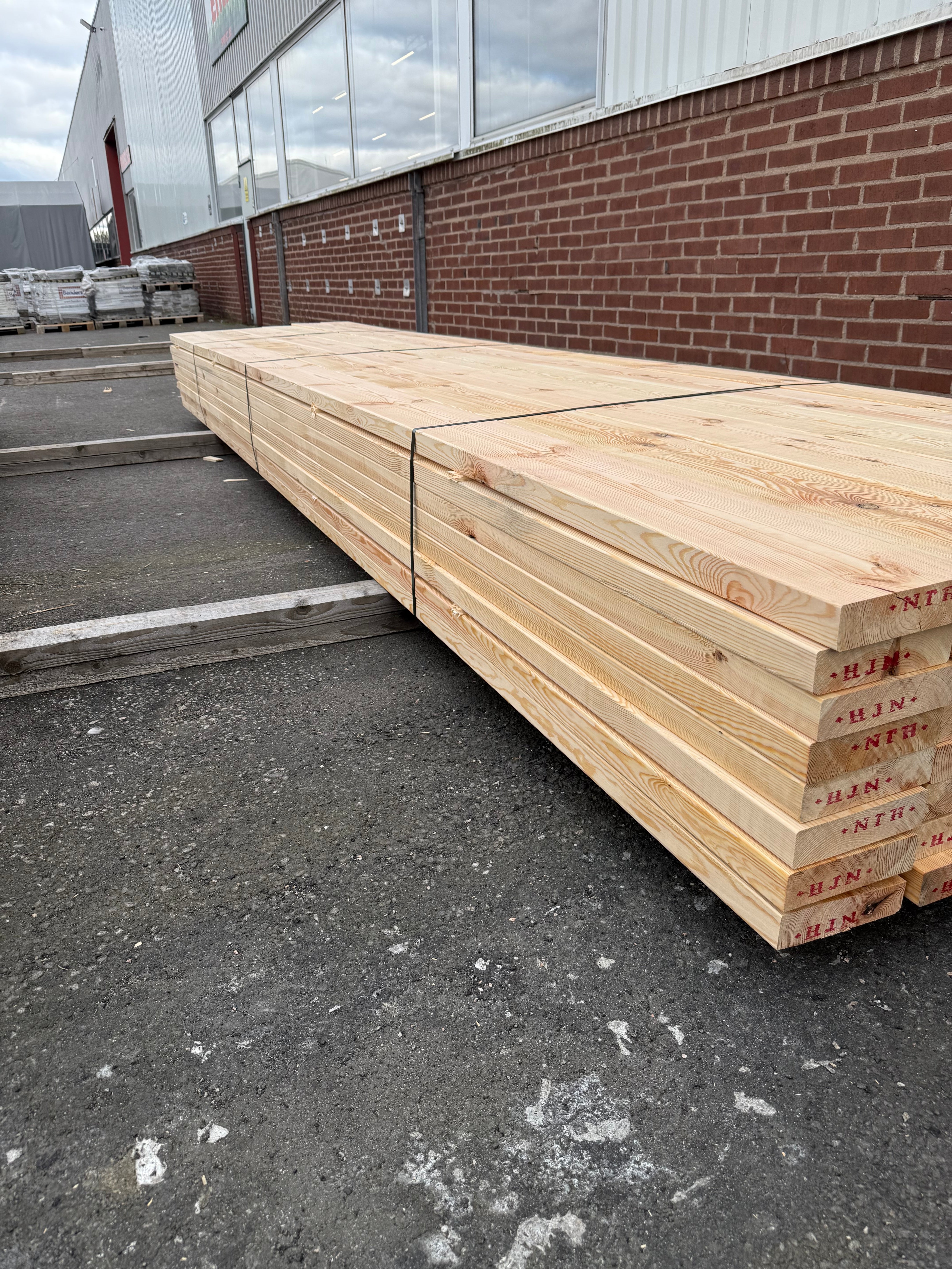 Paket Reglar 45x170mm – 48 st (4,80 m, furu)