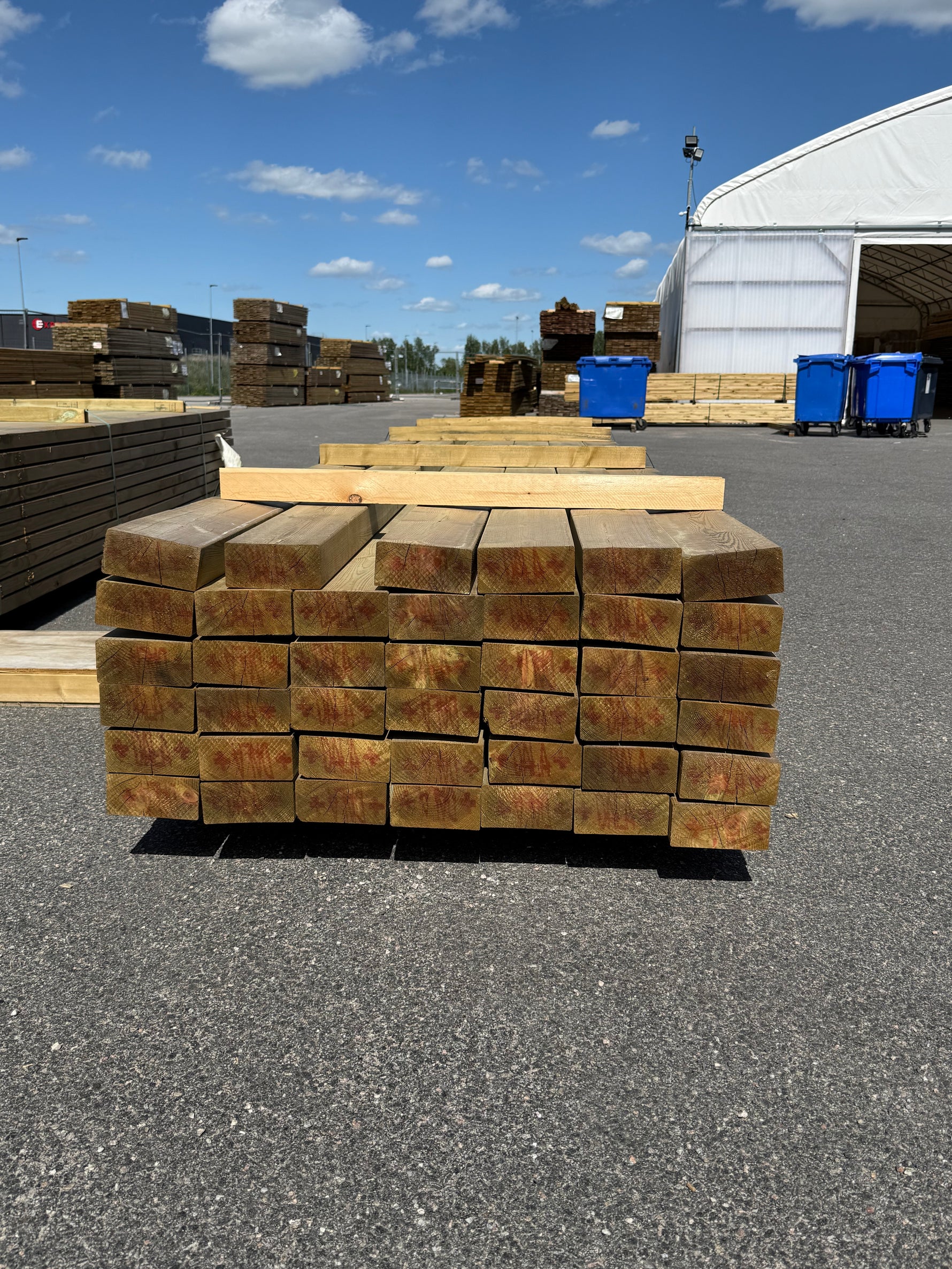 Paket ohyvlade Reglar 70x145mm 41st 4.80m (NTR A)