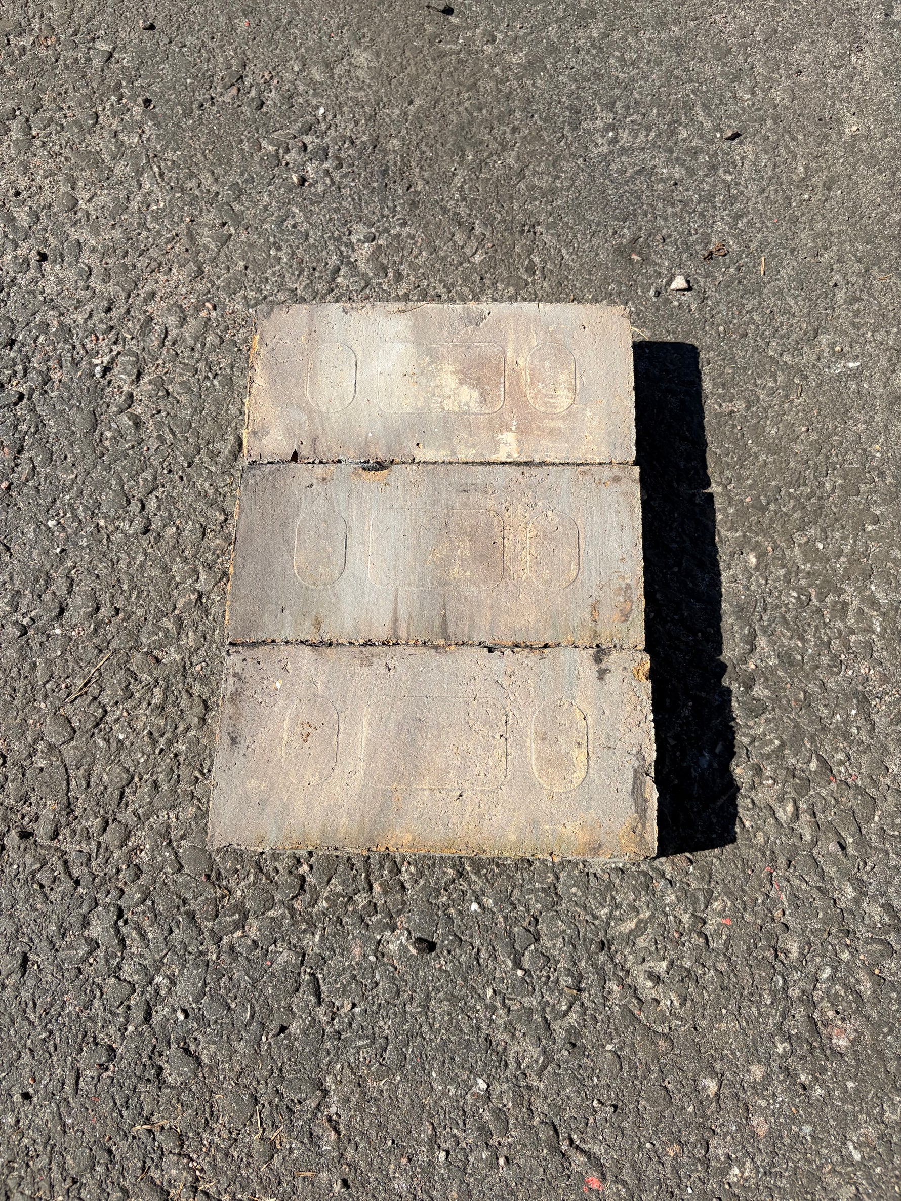 Parti Tegelsten 110x230x55mm 480st Grå