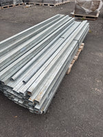 Pall Galvade Stängselstolpar 50x50mm – 2,76m – ca 80st
