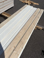 Paket Ytterpanel Dubbelfas Halvspont 22x145mm, 75st 4.20m Mellanstruken
