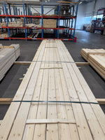 Paket Finsågade Brädor 22x95mm 5,40m – 195 st Väderbitna