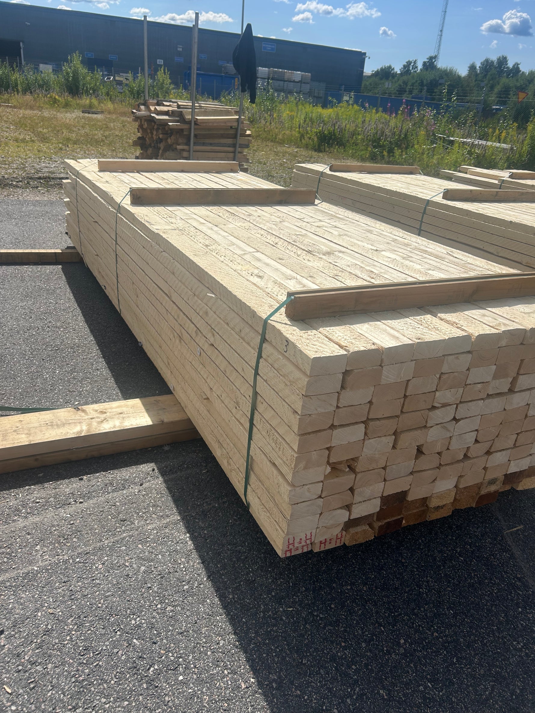 Paket Reglar 45x90mm 2,70-3,90m 144st Ohyvlat