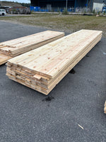 Paket Spontade Furu Brädor 27x145mm – 120st (Andra Sortering)