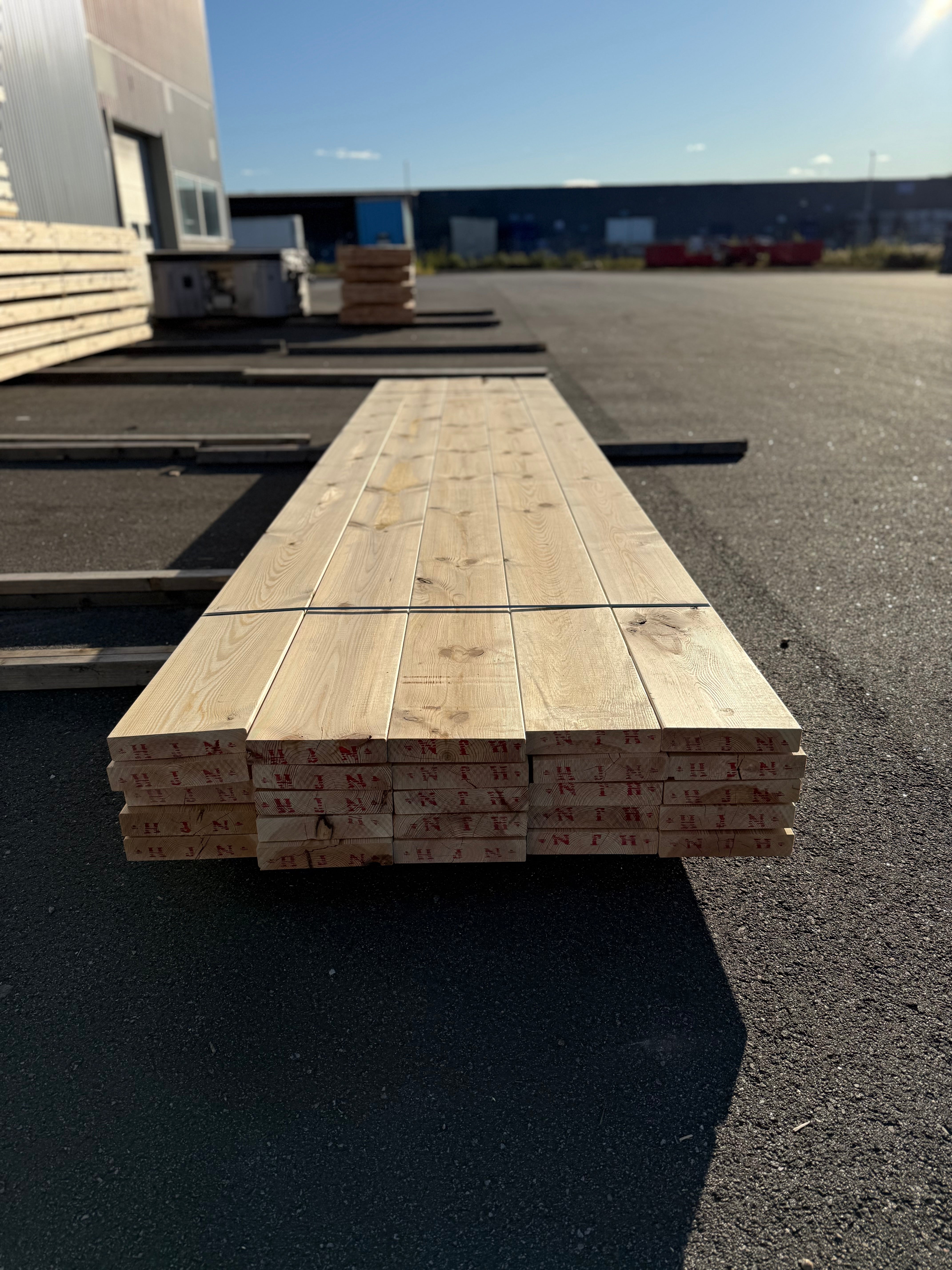 Paket Reglar 45x220mm 4.80m 25st Furu