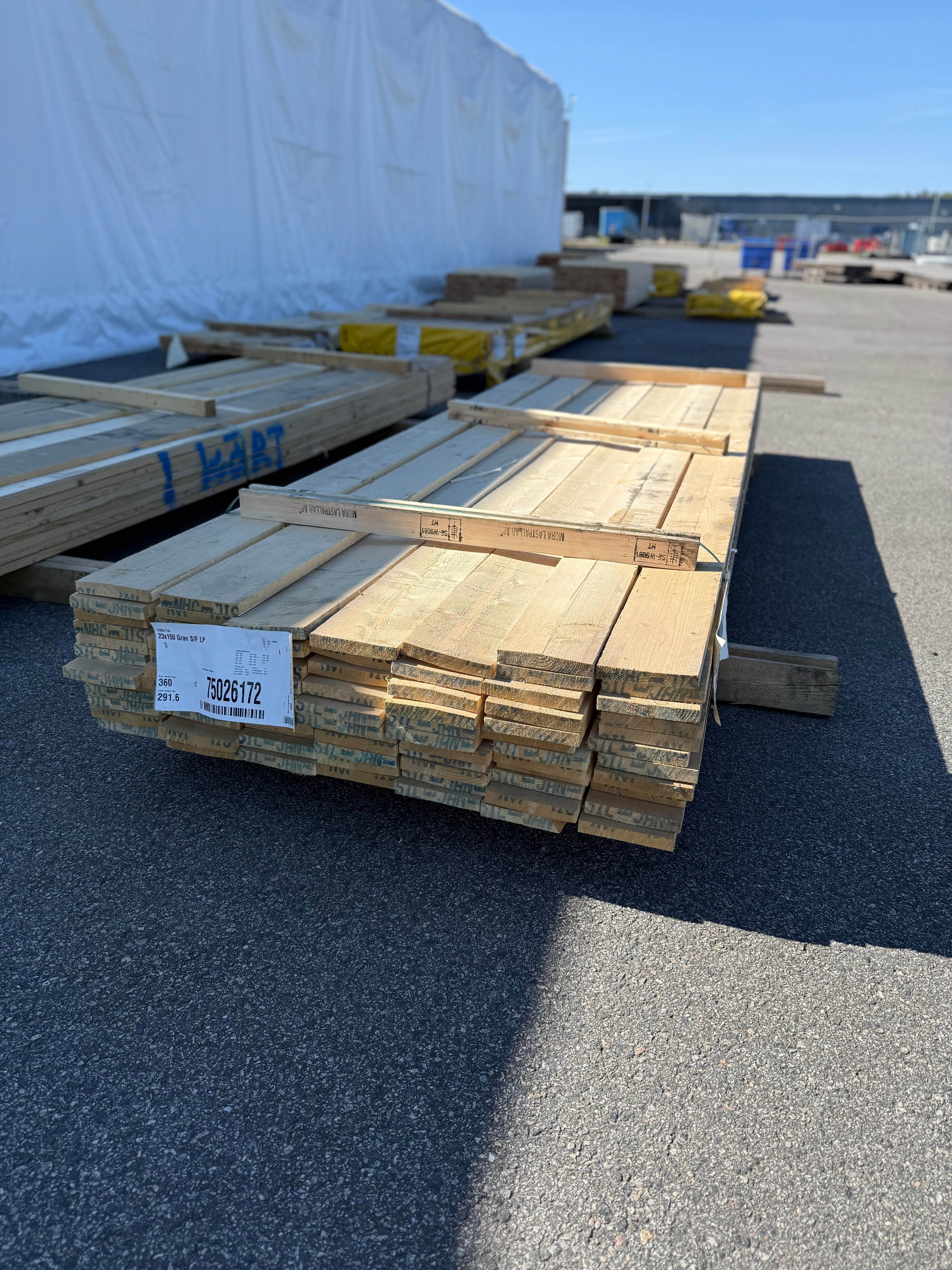 Paket 23x150mm 3.60m 81st OBS! REVOR