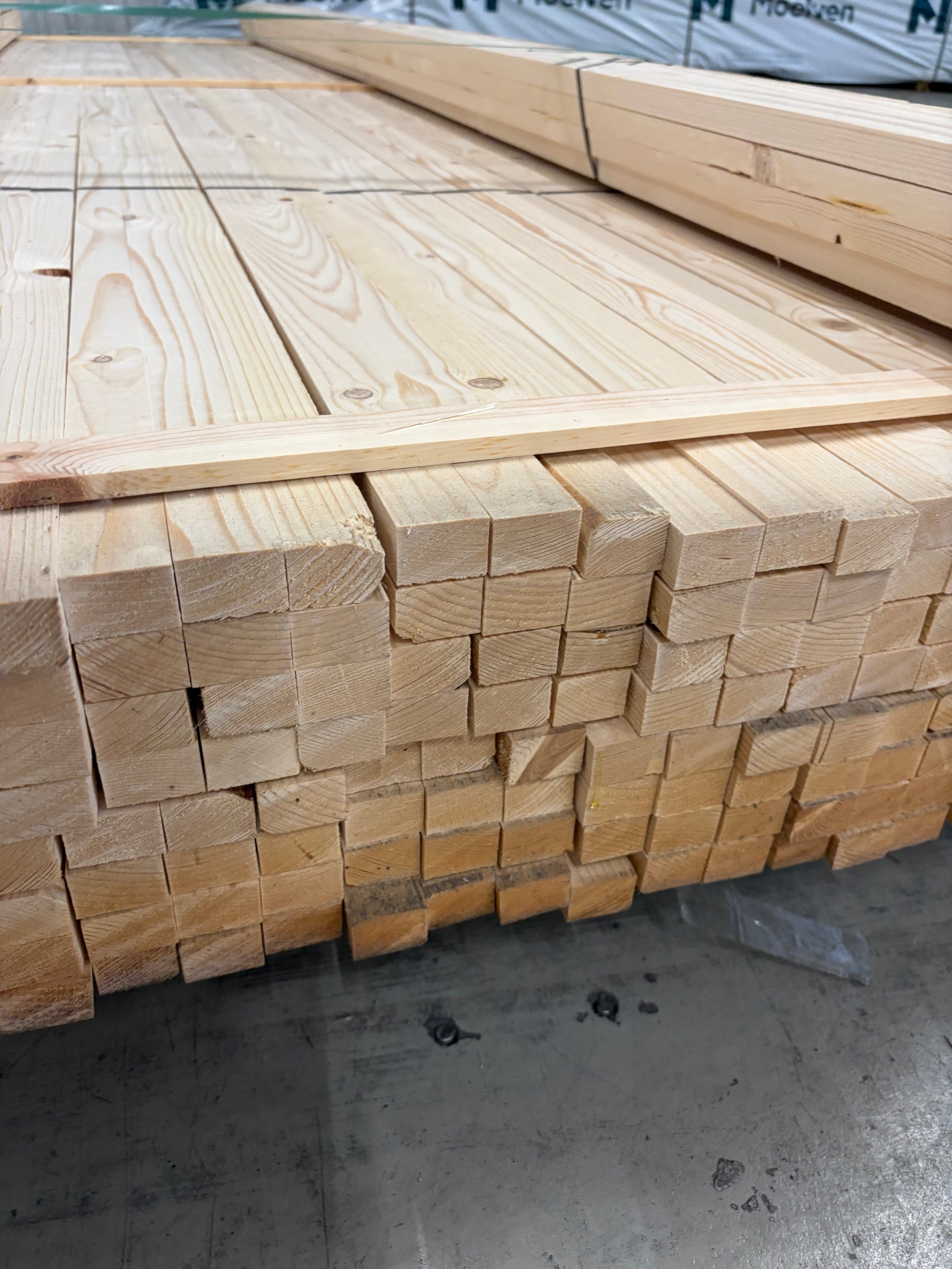 Paket Obehandlad Läkt 25x36mm, 3,9 m – 240 st