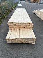 Paket Finsågade Brädor 22x120 mm – 4,20–4,80 m (Andra sortering)