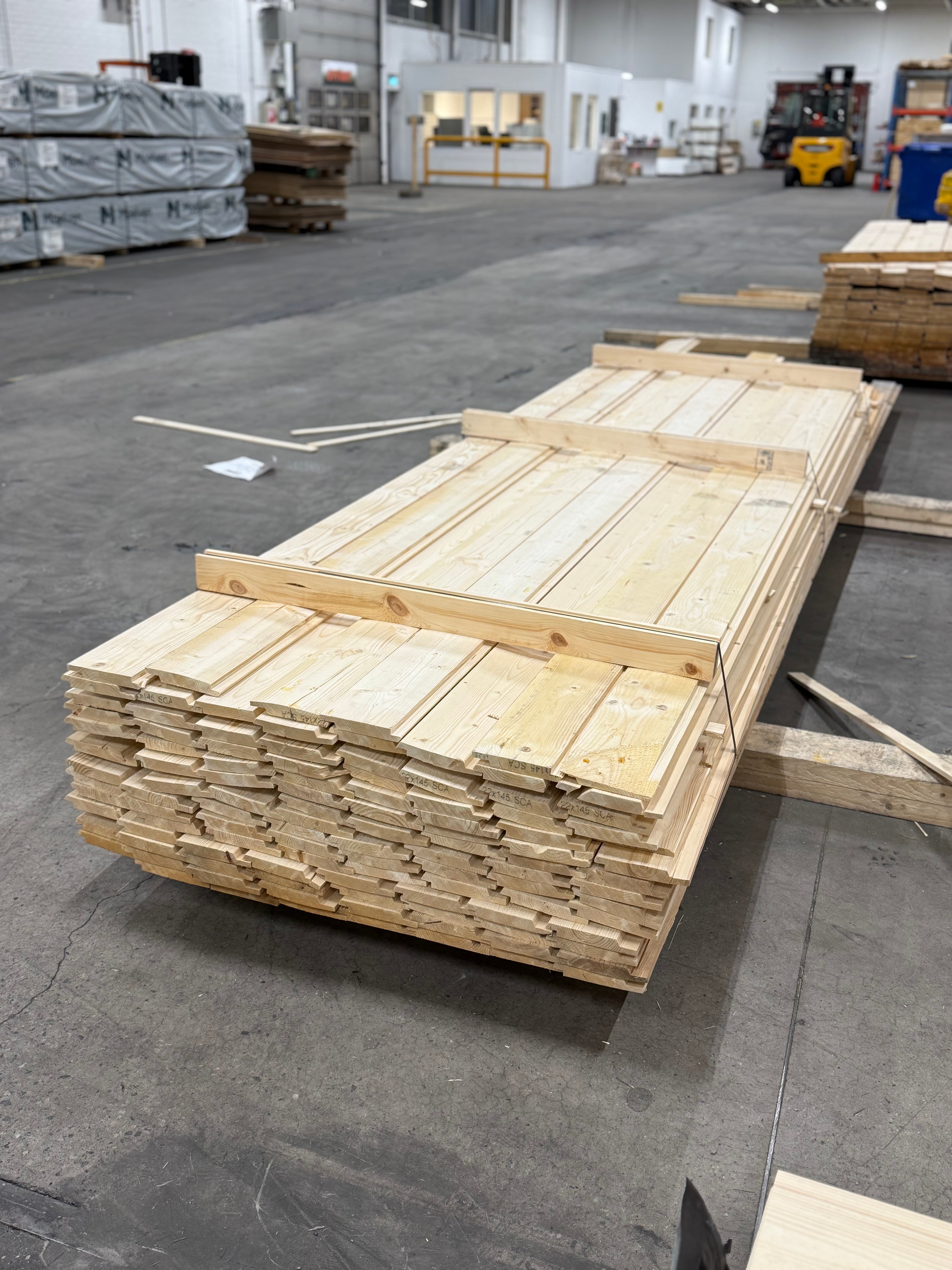 Paket Dubbelfasspont 22x145mm 150st 3.60–5.40m (B-Sortering)