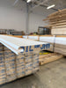 Ytterpanel Dubbelfasspont 22x145mm 3.60m – Grundmålad Vit Gran
