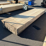Paket Finsågade Brädor 22x120mm, 126st 4.20m- Väderbitet