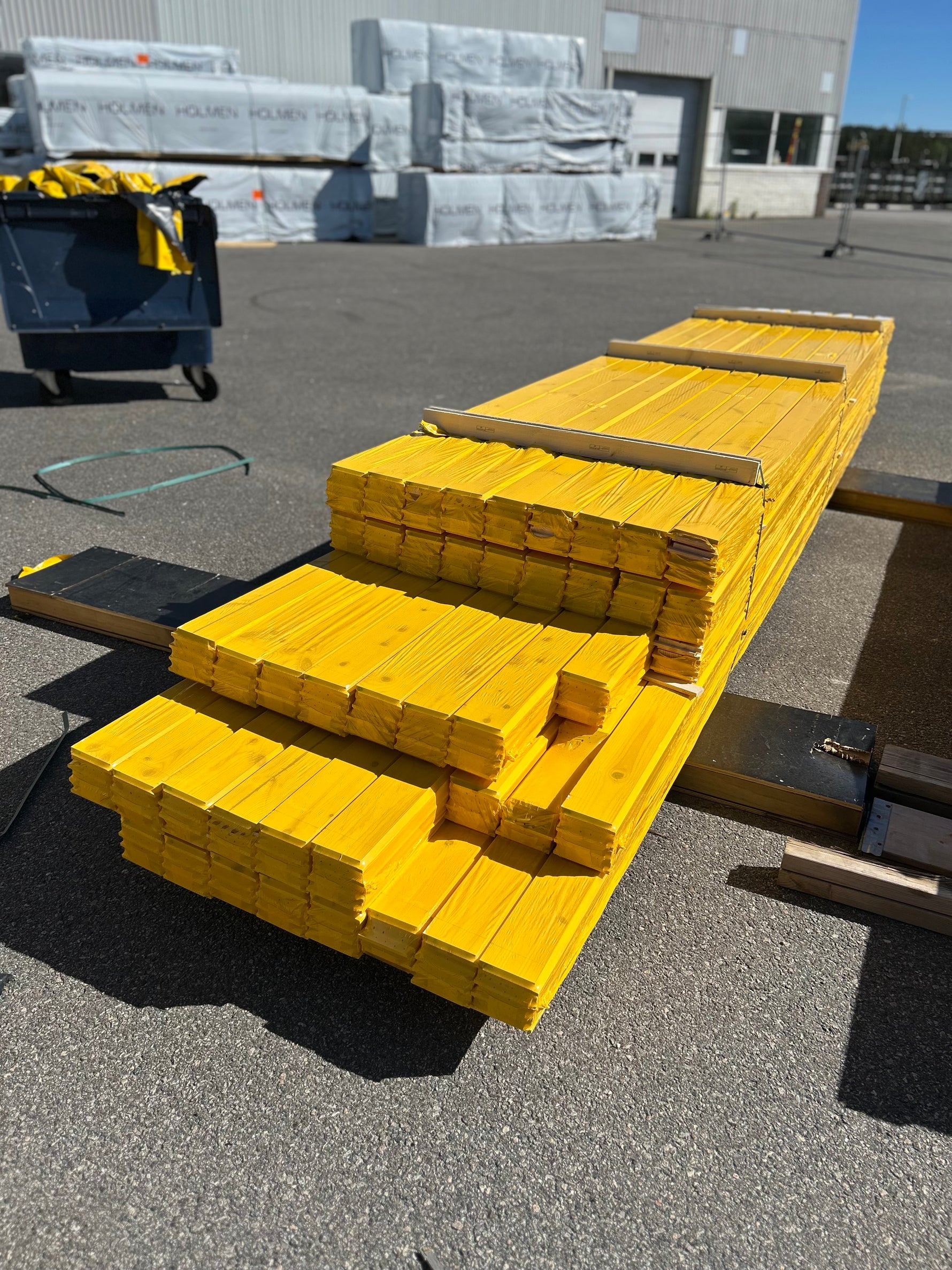 Paket Slätspont 28x110mm, 83,2kvm- 4.20–5.10m (Sekunda)