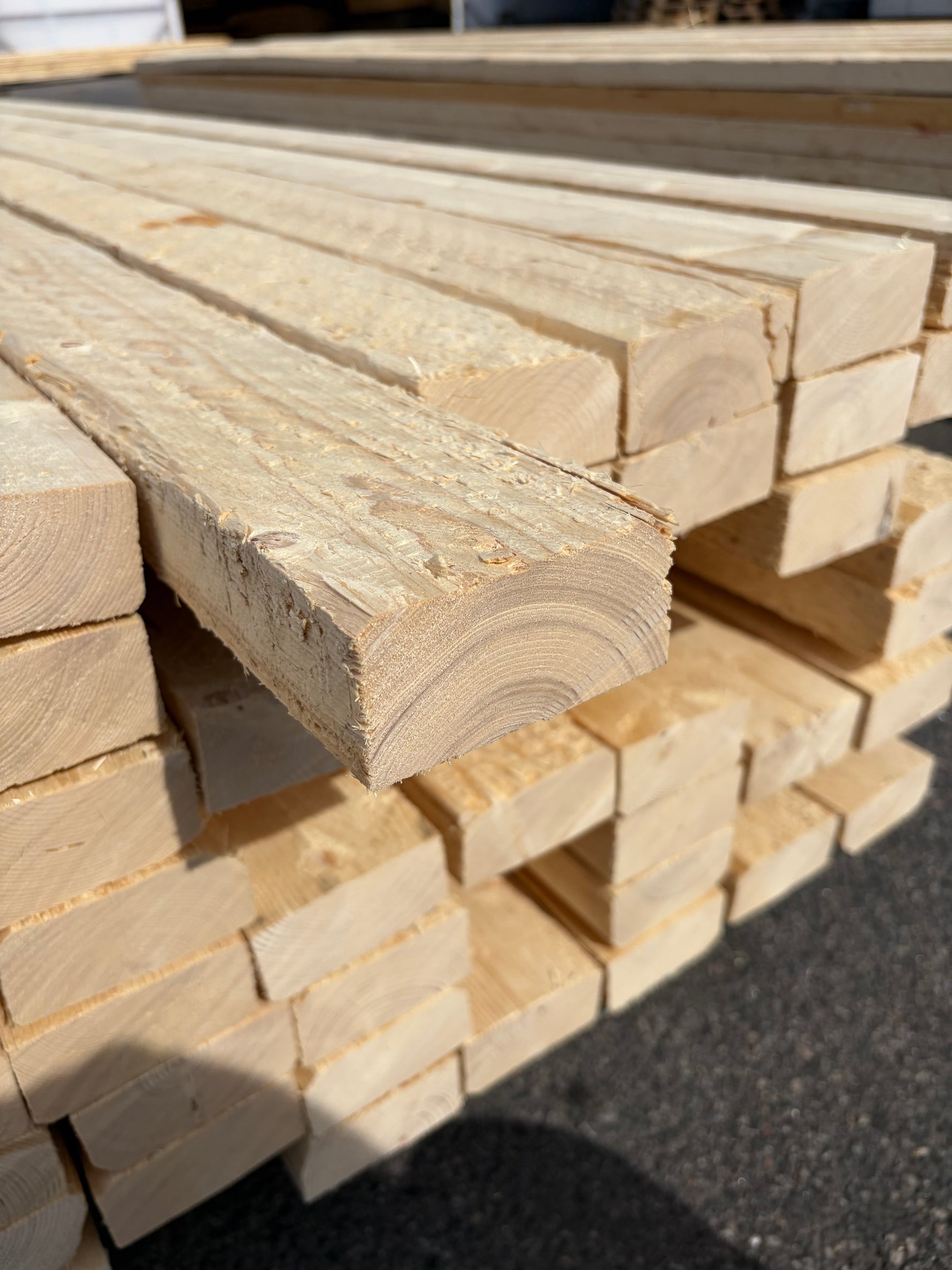 Paket Ohyvlade Reglar 45x90mm, 96st (4,2–4,8m)