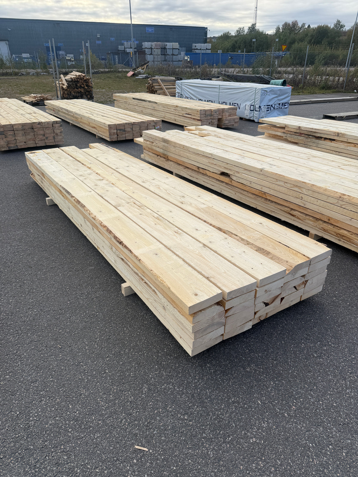 Paket Ohyvlade Reglar 47x200mm (3,30–3,60m) 30st