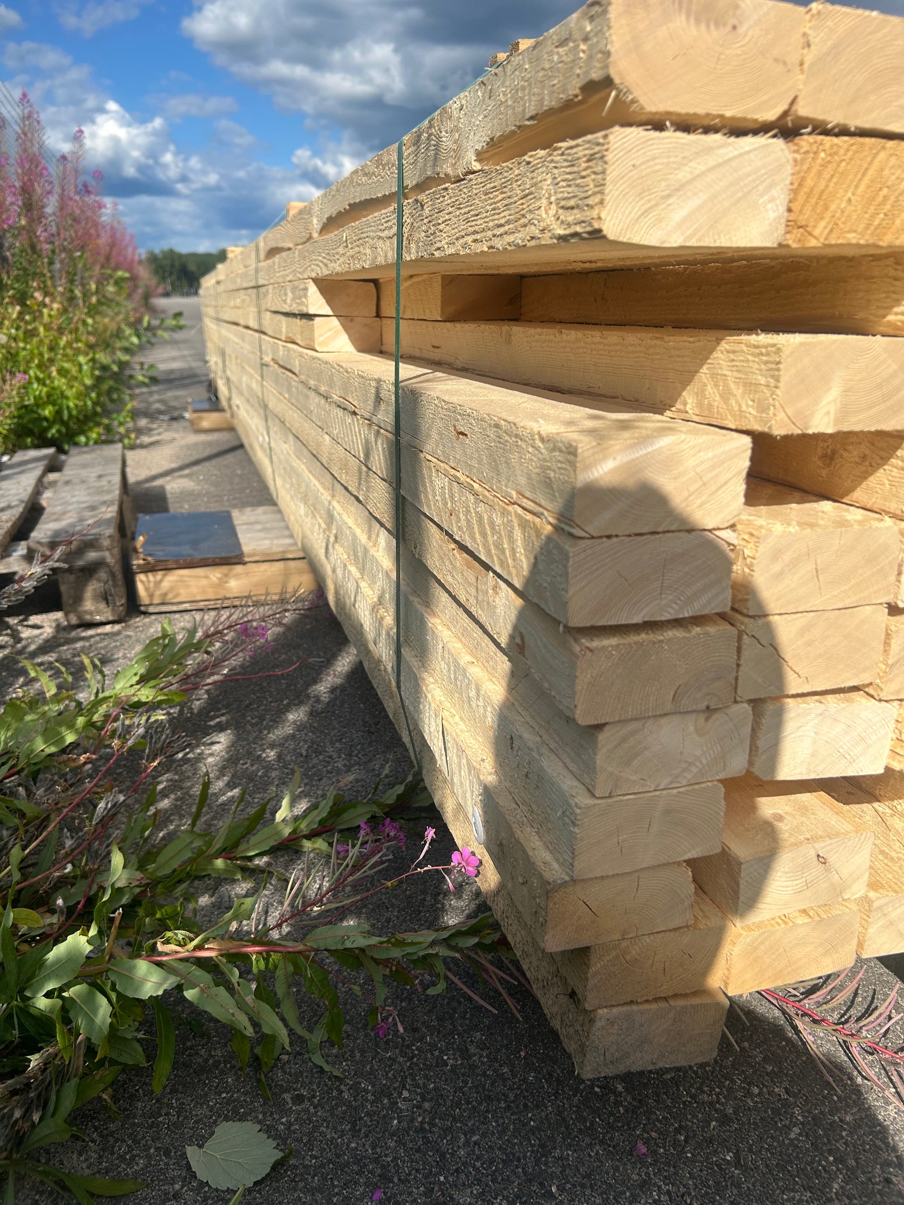 Paket Reglar 45x90mm 4,80-5,40m 144st Ohyvlat