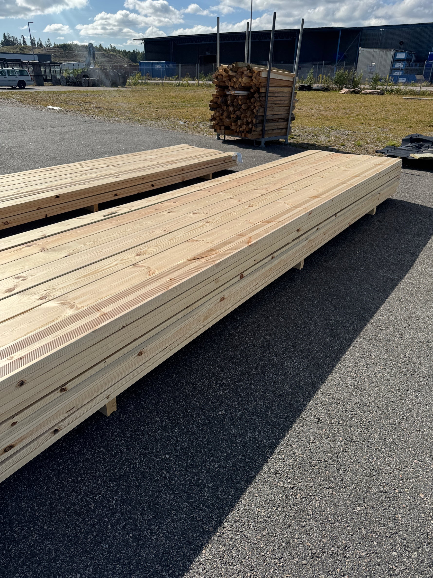 Paket Rillad 28x145 – 84st – 4.50–4.80 m – ANDRASORTERING