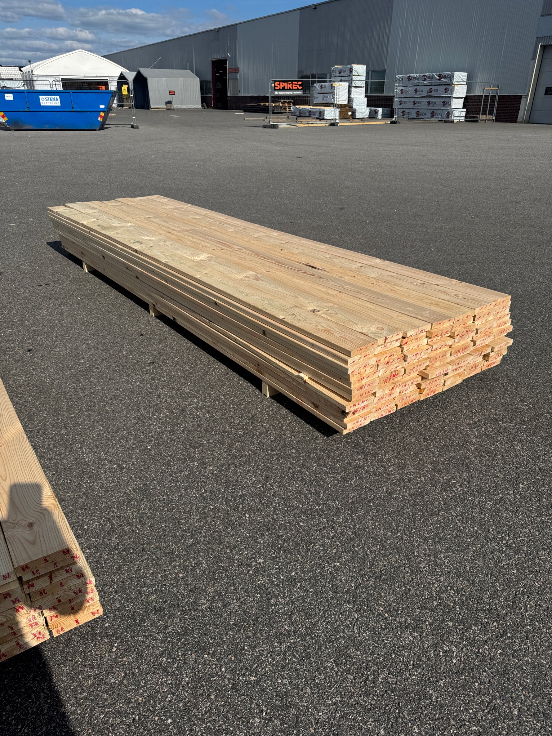 Paket Rillad 28x145 – 84st – 3.60 m – ANDRASORTERING