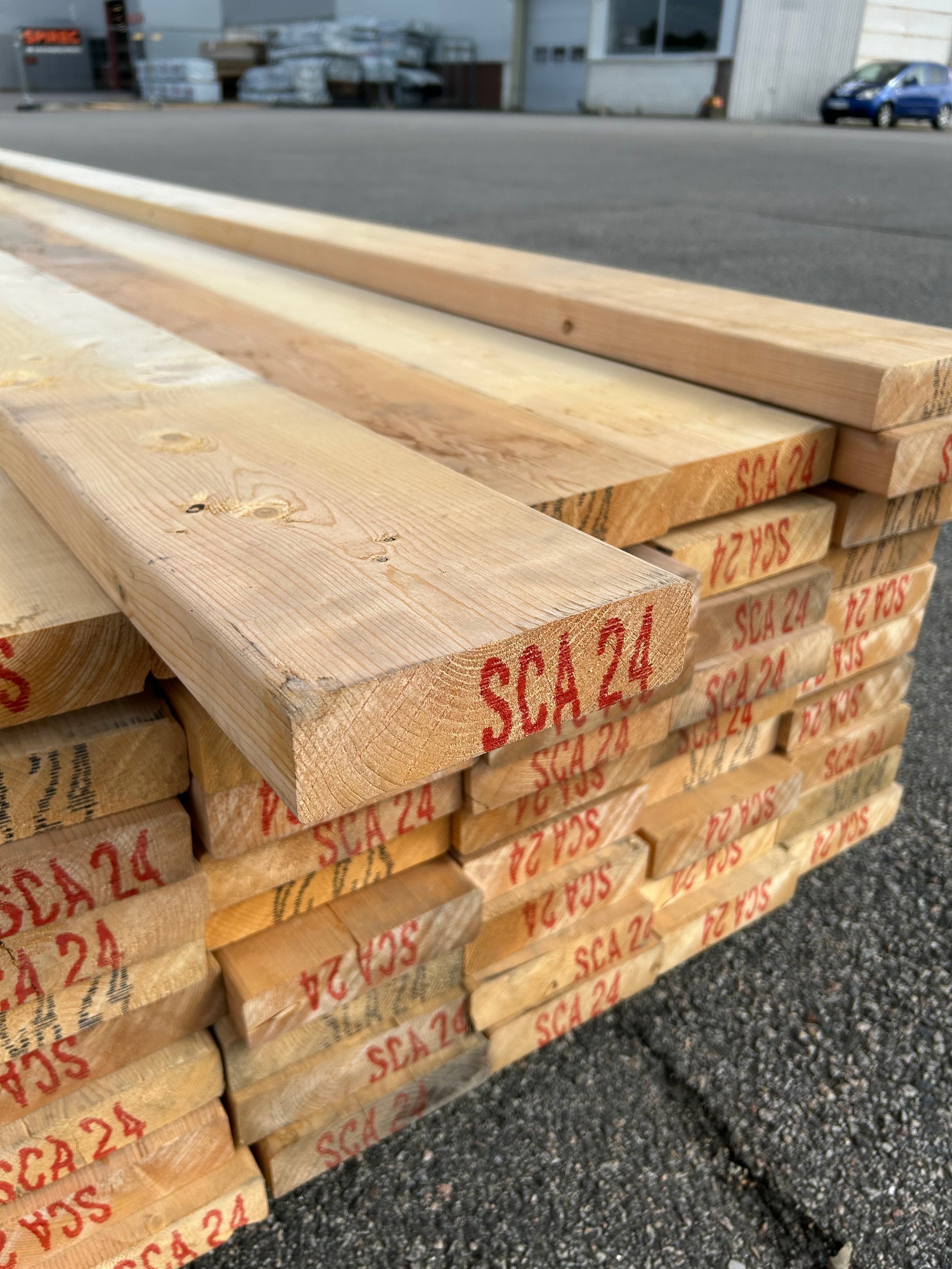Parti Reglar 45x170 mm – 4,80 m 63st (C24, Väderbitet)
