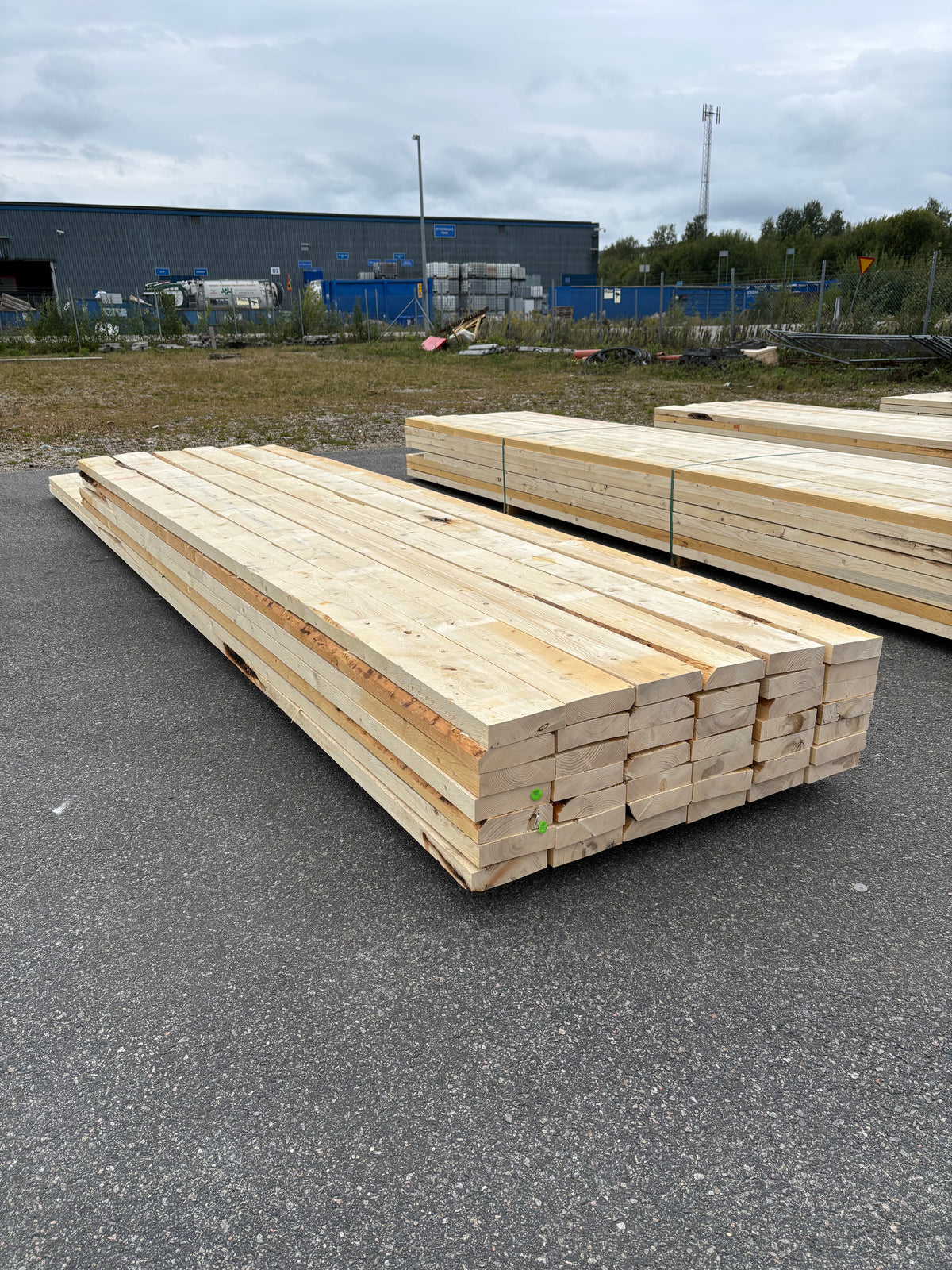 Paket Ohyvlade Reglar 47x175mm (4,20–5,40m) 42st Gran