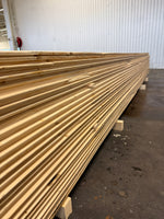 Paket Ytterpanel 19×120 mm 4,50 m Obehandlad – 243 st