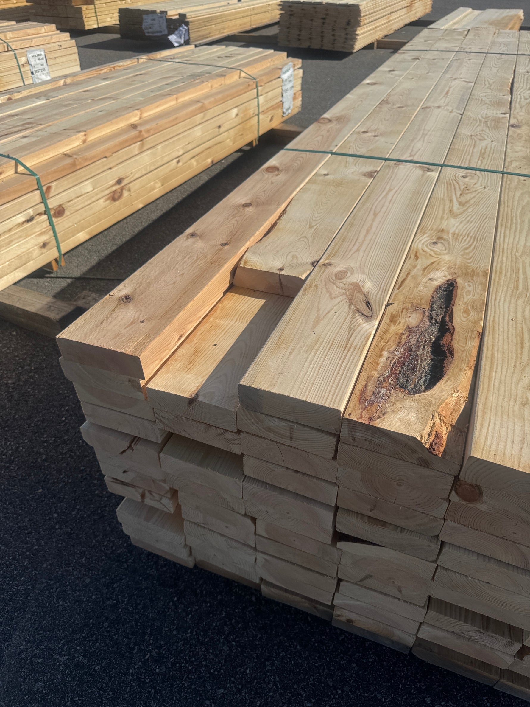 Paket Reglar 45x145mm 3,00-3,60m 84st