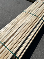Paket Utsorterade Reglar 45x45 mm – 53 st (1,80–4,80 m, Gran)
