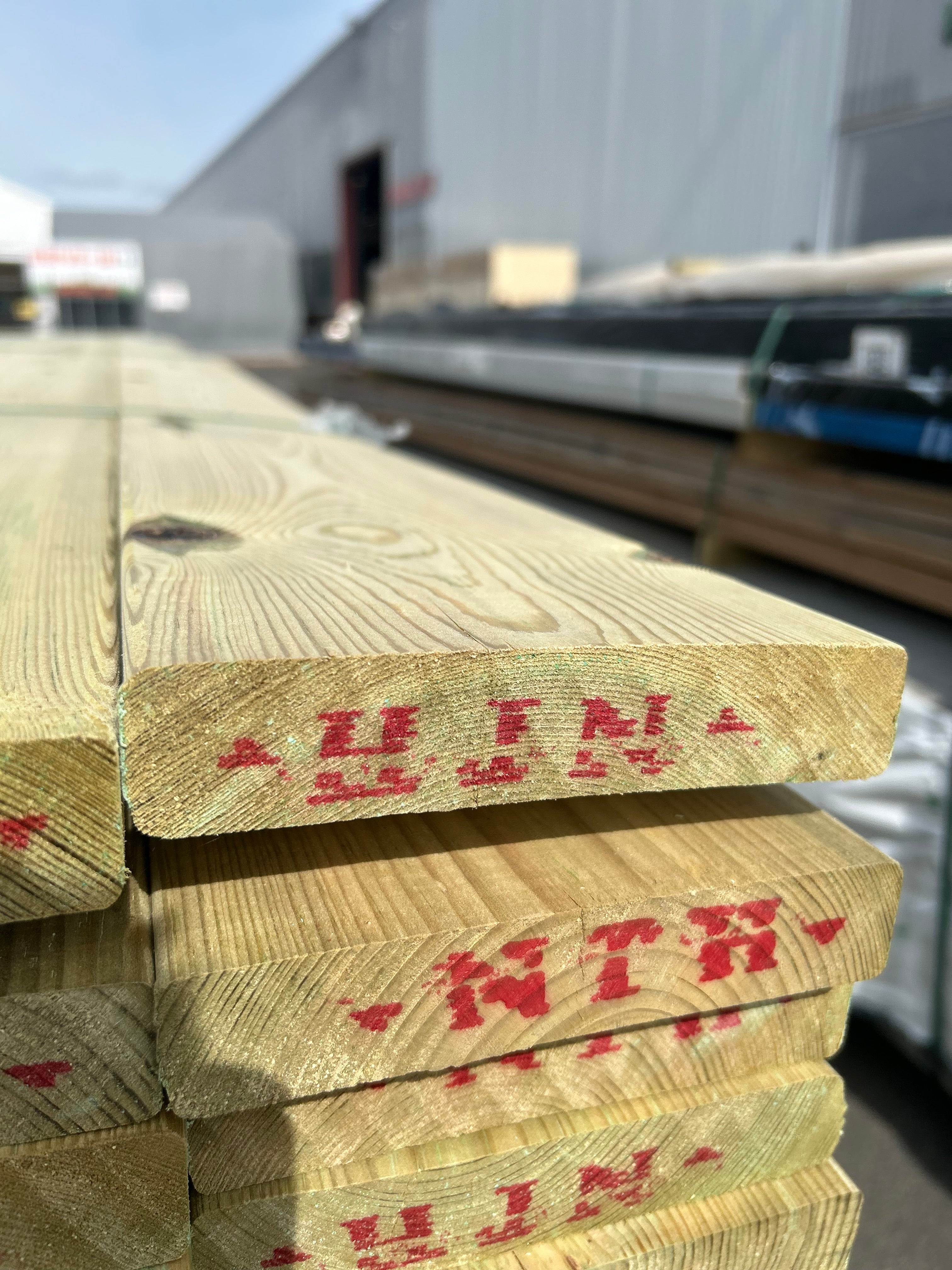 Trall Tryckimpregnerad 28x145mm 5.40m