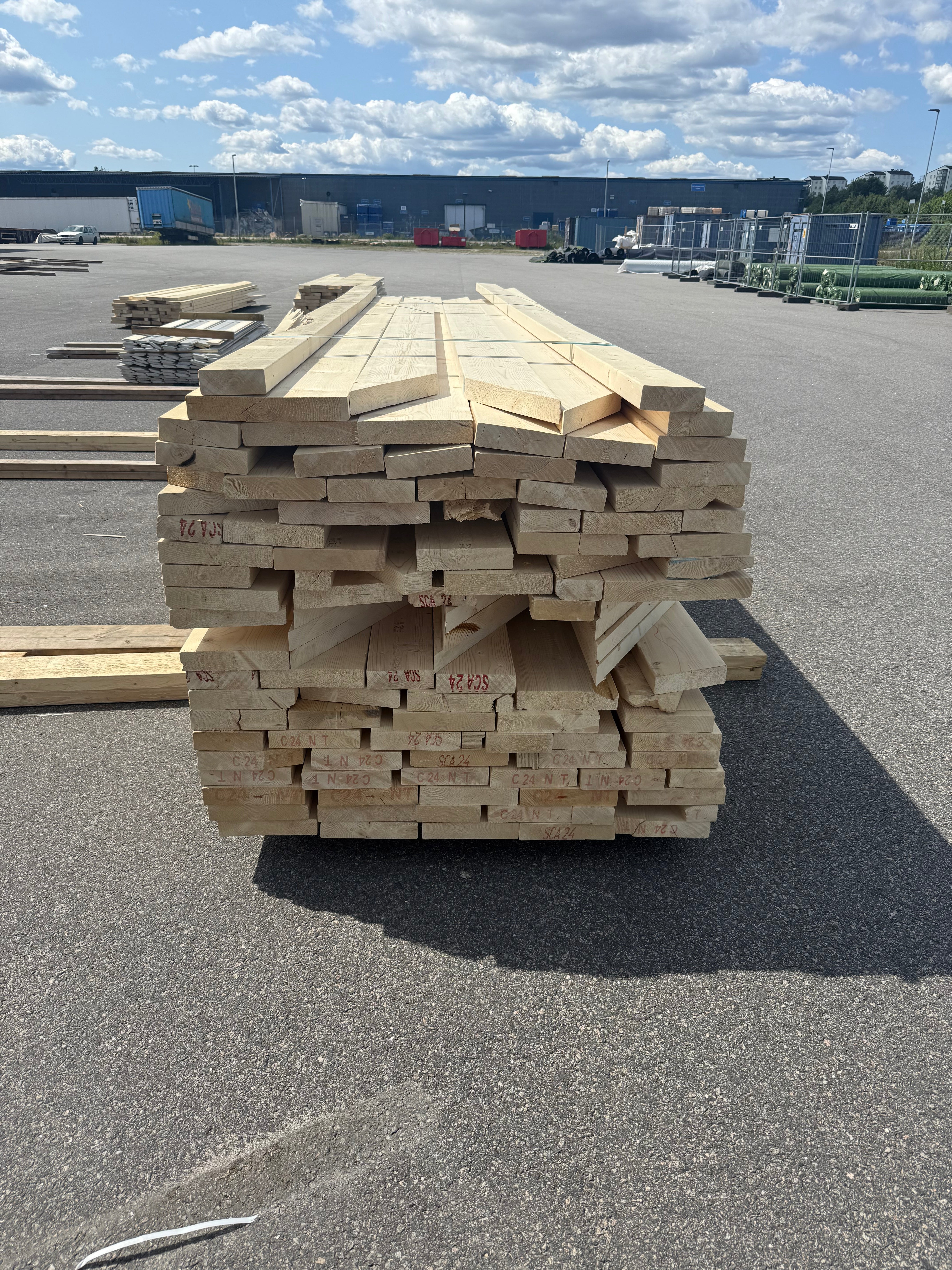 Paket Reglar – 112st C24 Blandade