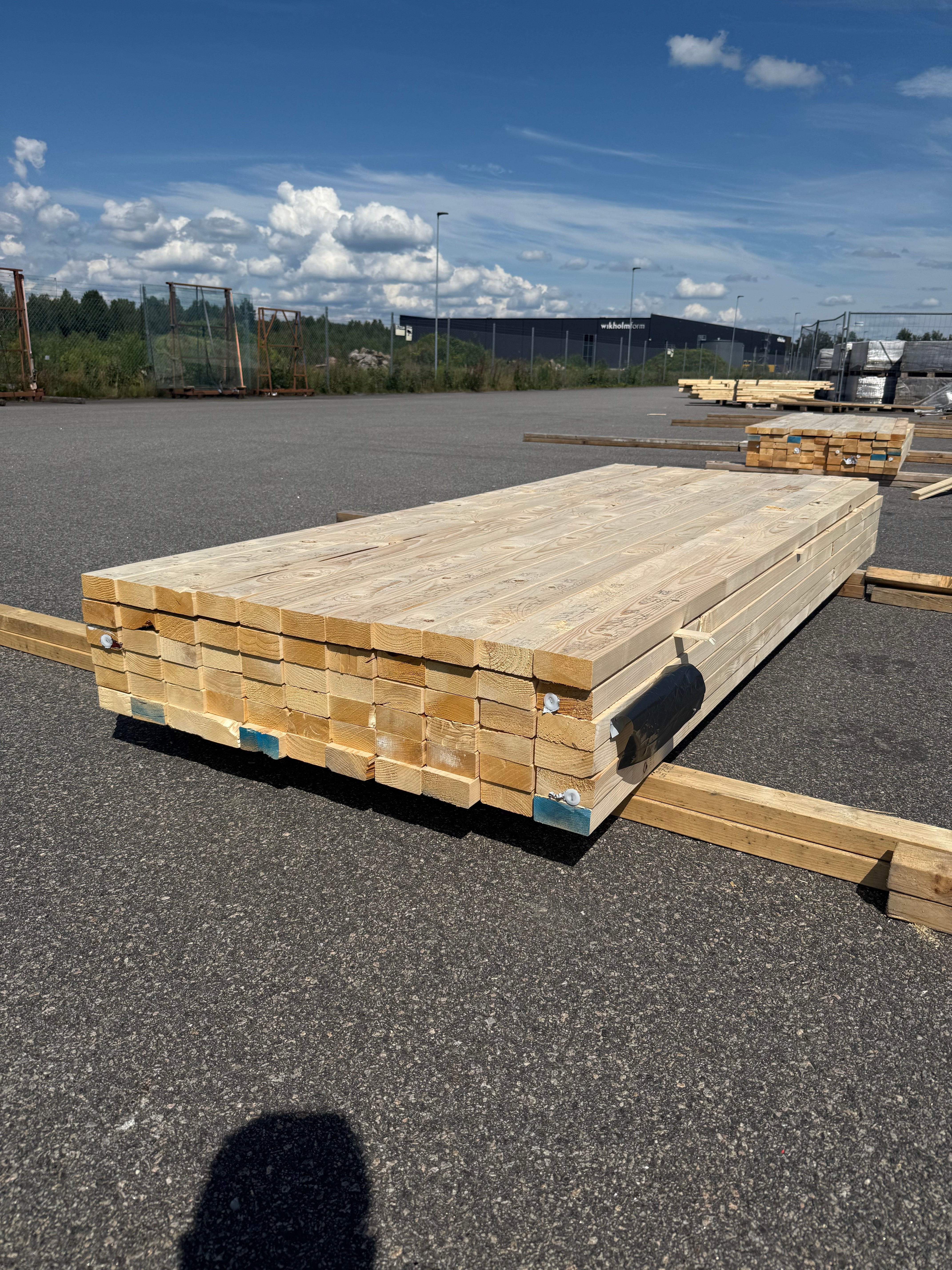 Paket Reglar 45x95mm- 2.70m 66st c14