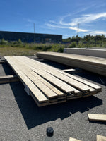 Paket Finsågade Brädor 22x120mm, 24st 4.80m Lasyr