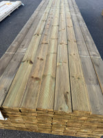 Paket Rillad Trall 28x120 – 144st – 4.20 m – NTR AB A-sortering