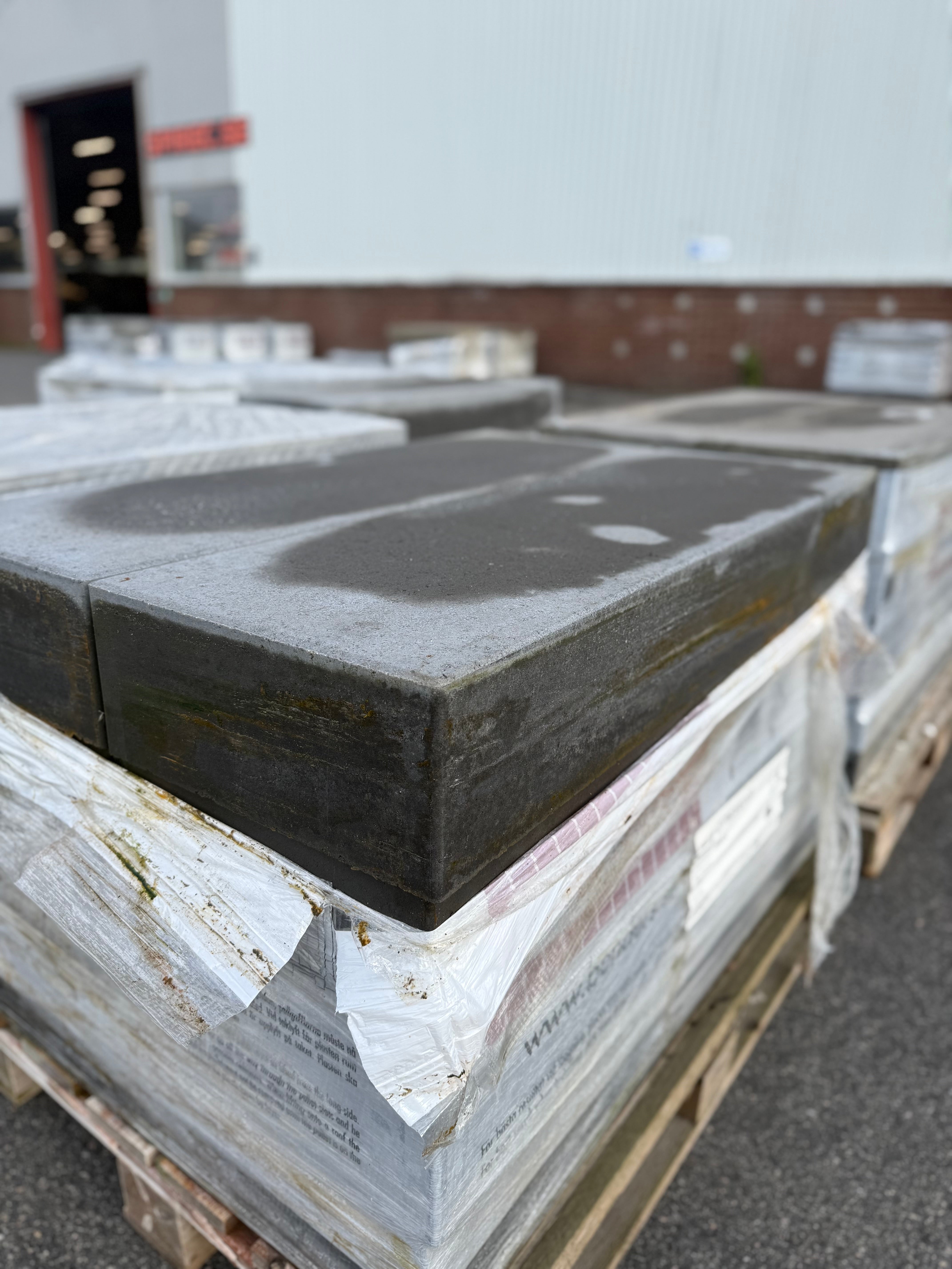 Blocksteg 1050x350x150mm – Grafit