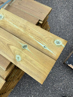 Paket Tryckimpregnerad Ytterpanel Enkelfas Halvspont 22x145mm – 118st