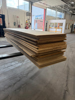 Parti Golvspånskivor 22x620x2420mm, Utsorterade – 24st