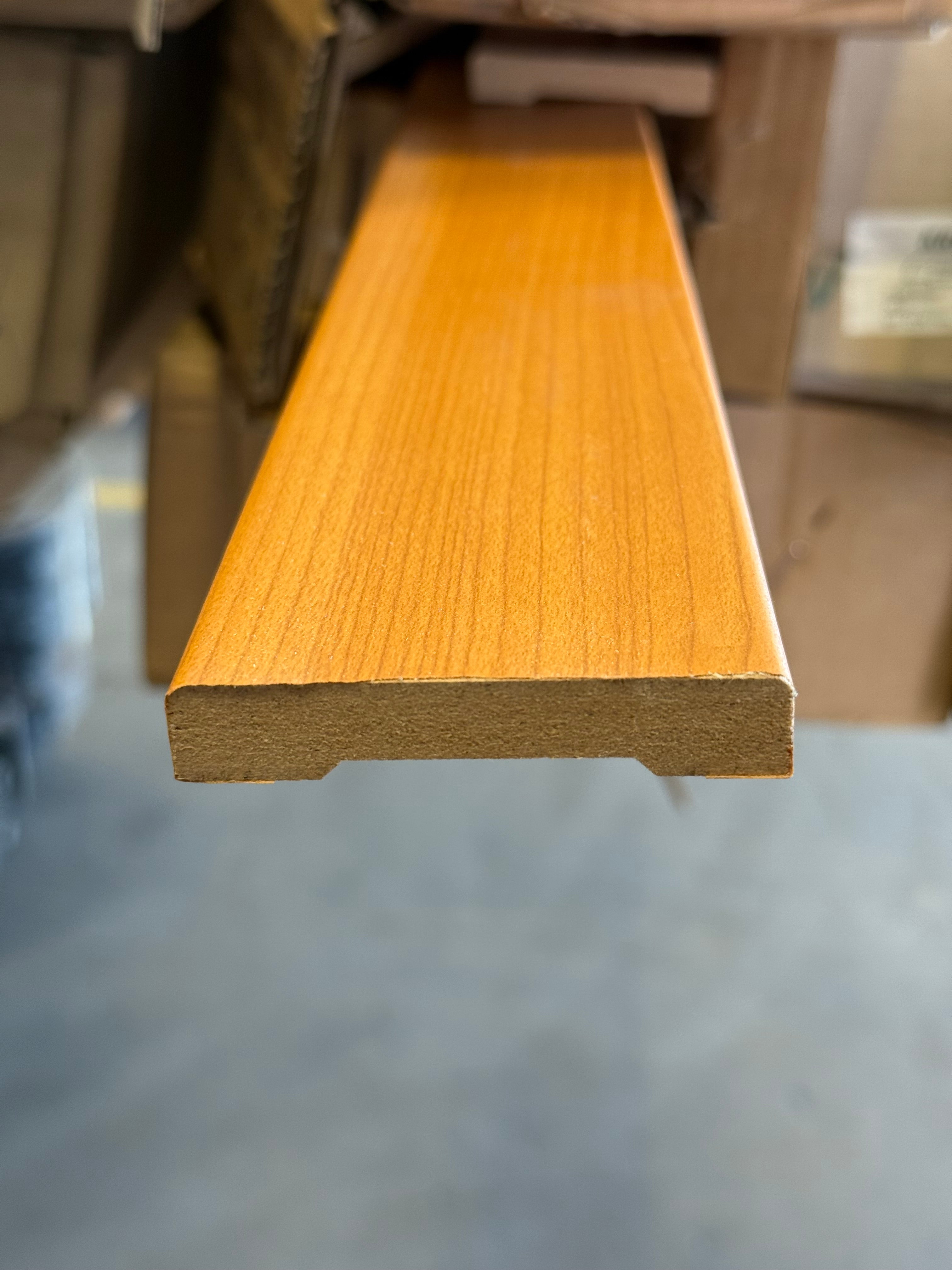 Paket Släta Foder 12x70mm- 2200mm 15st MDF Körsbär