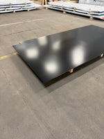 Slätplåt 1230x2500mm- Svart 0,5mm - Spirec