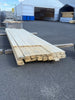 Paket Finsågad Panel 22x120mm 63st 3.60–4.20m – Andra sortering