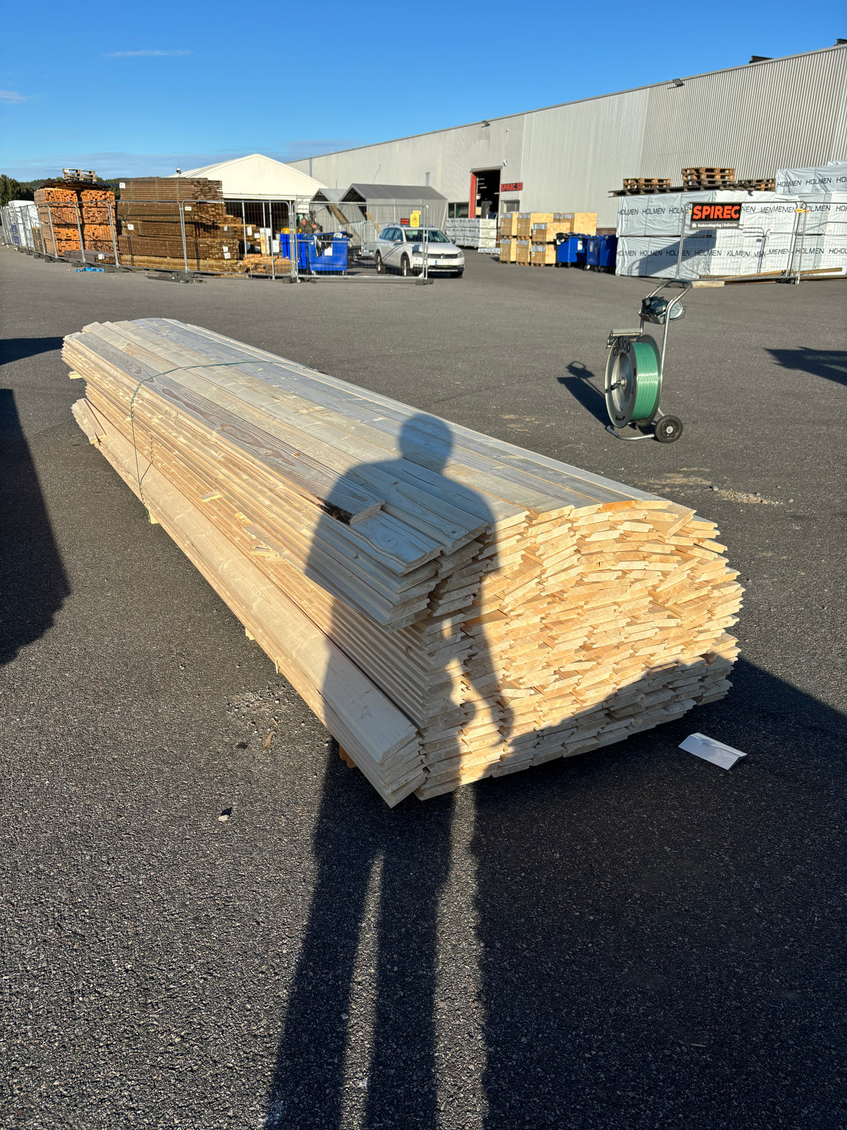 Paket Dubbelfasspont 22x120mm 4,80m 216st (Andra Sortering)