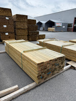 Paket Tryckimpregnerade Reglar 45x95mm 3.0m 121st NTR AB C24 vridet