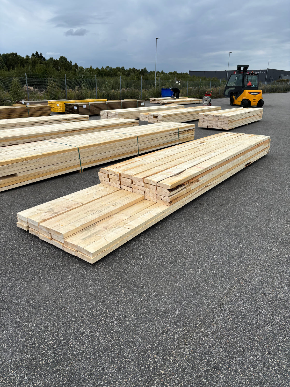 Paket Ohyvlade Reglar 47x175mm (4,20–5,40m) 42st Gran