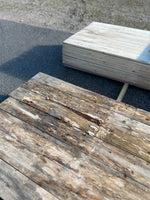 Paket Finsågade Brädor 22x145mm, 77st 4.20m Fuktskadad