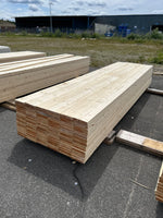 Paket Finsågade Brädor 28x170mm 3.90m 102st Obehandlade