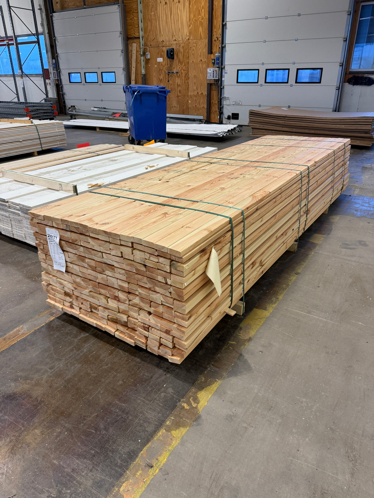 Paket Glespanel 28×70 mm Furu – 3,60 m – 270st
