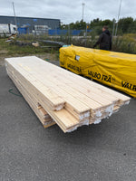 Parti Furugolv Borstad Ekonomi Ljusgrå 25x160 mm – ca 66,05 m²