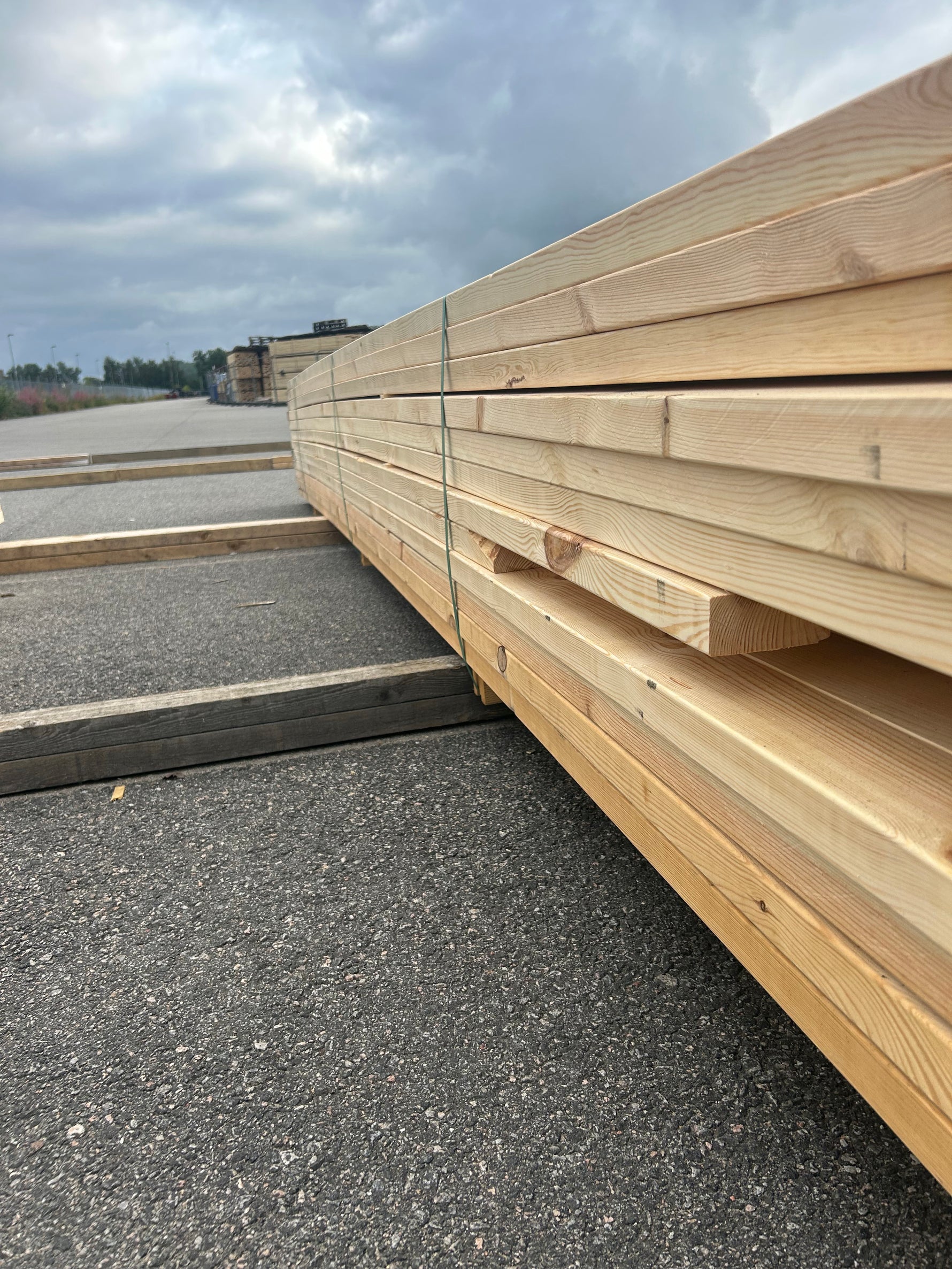 Paket Reglar 45x95mm 3,90-5,40m 144st