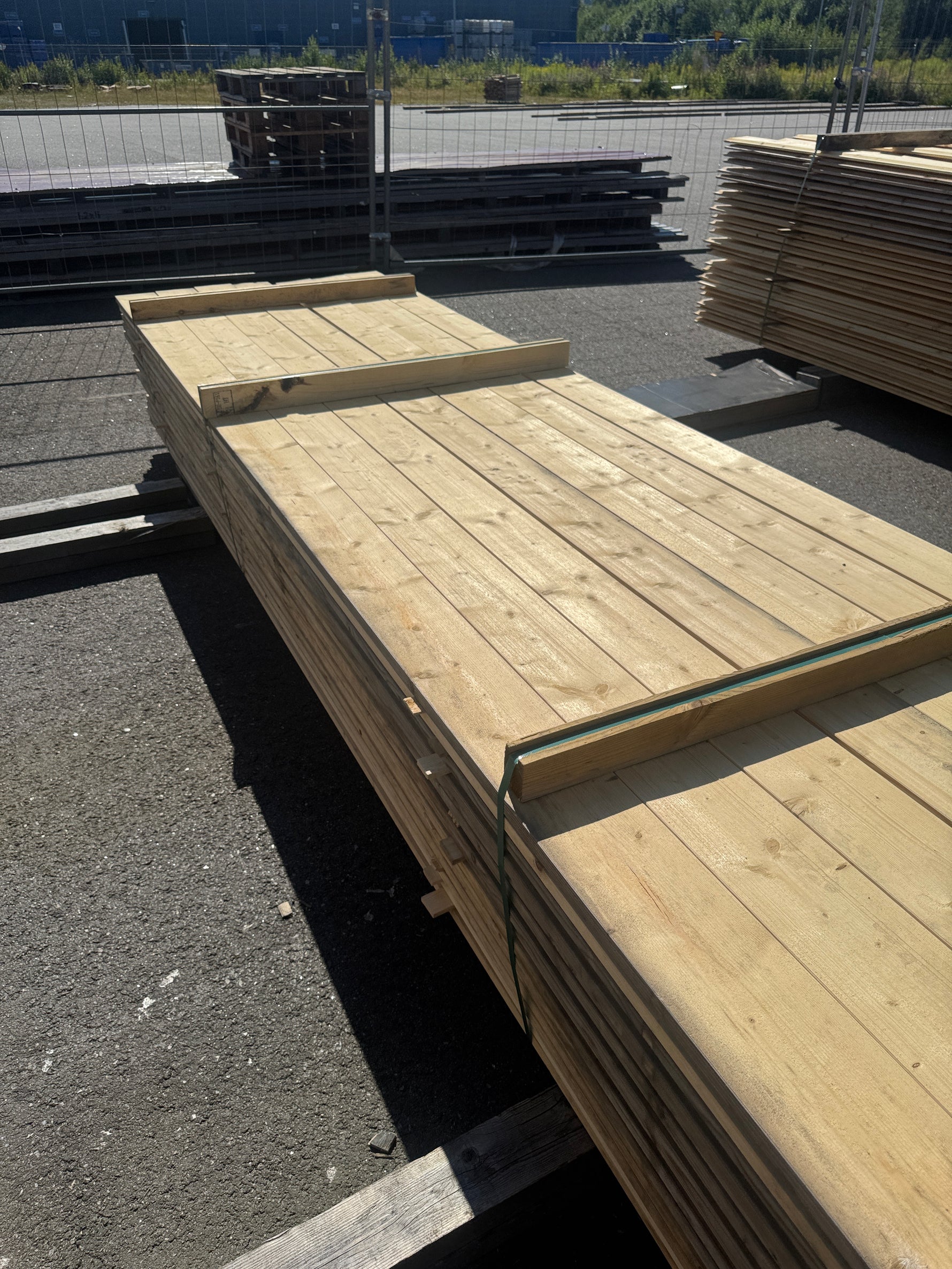 Paket Ytterpanel 22x145mm 4,20m 112st Obehandlad B-sortering